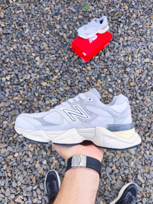Кросівки зимові New Balance 9060 чоловічі хутро