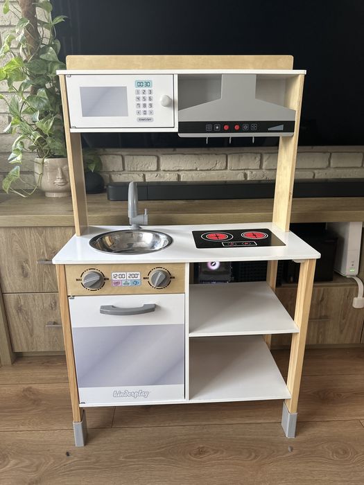 kuchenka drewniana dla dzieci