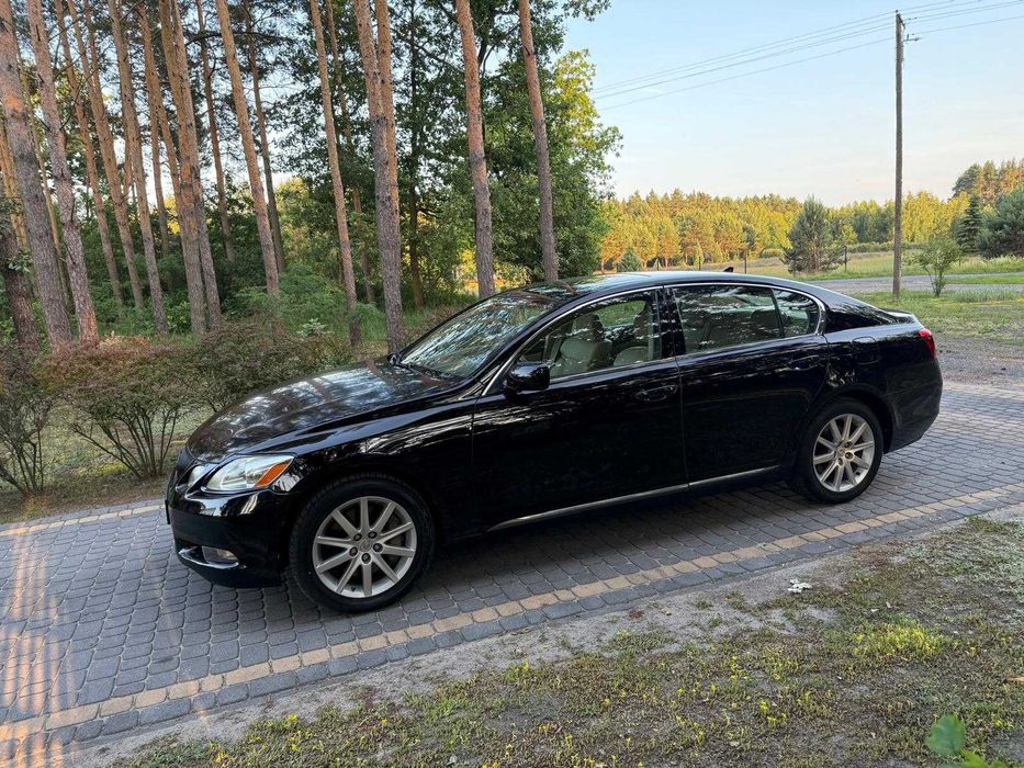 Lexus GS350 AWD 3.5v6 317km 4x4 2007r ZAMIANA
