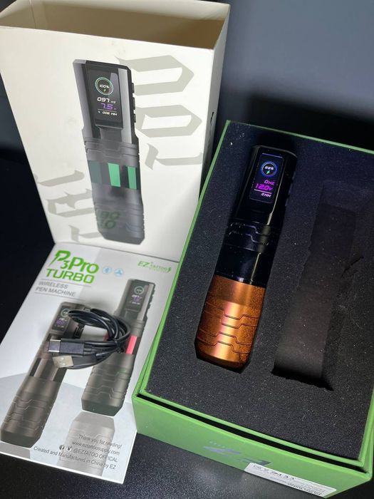 Машинка для тату. Машинка для татуировки EZ P3 TURBO