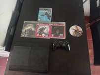 Ps3 com hen e 5 jogos