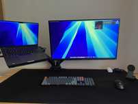 MacBook Pro M4 Pro (9 cykli) 512GB 24GB  + Asus PA27JCV 5K 218PPI