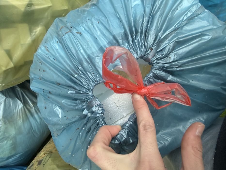 Oddam styropian po budowie