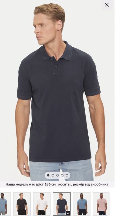 Поло HUGO BOSS оригінал