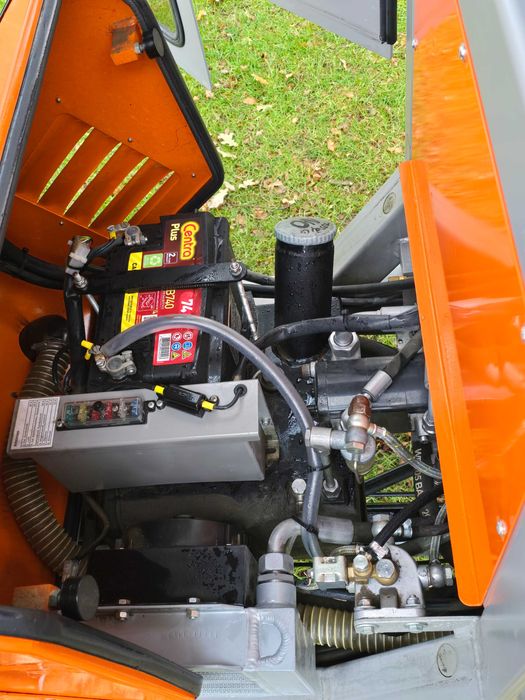 Układarka do kostki brukowej