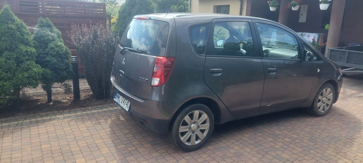 Mitsubishi Colt automat uszkodzony