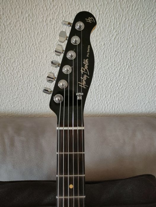 Harley Benton Fusion-T HT EB BK