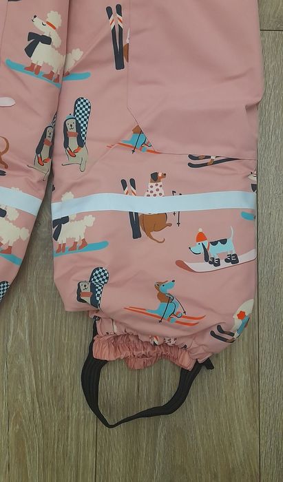 Зимовий комбінезон для дівчинки лижний на 8-11 років зріст 134-140