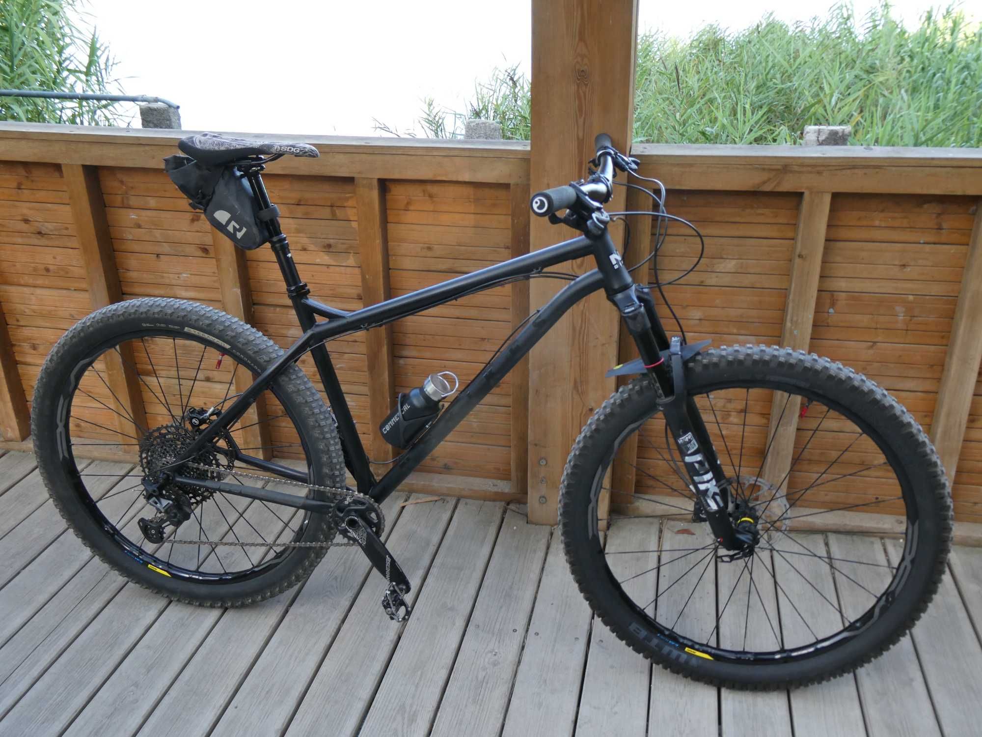 NS bikes Eccentric cromo mtb hardtail size L 29er