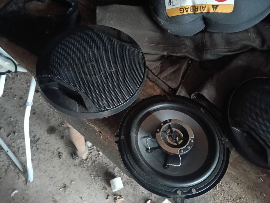 Colunas de 16cm para carro