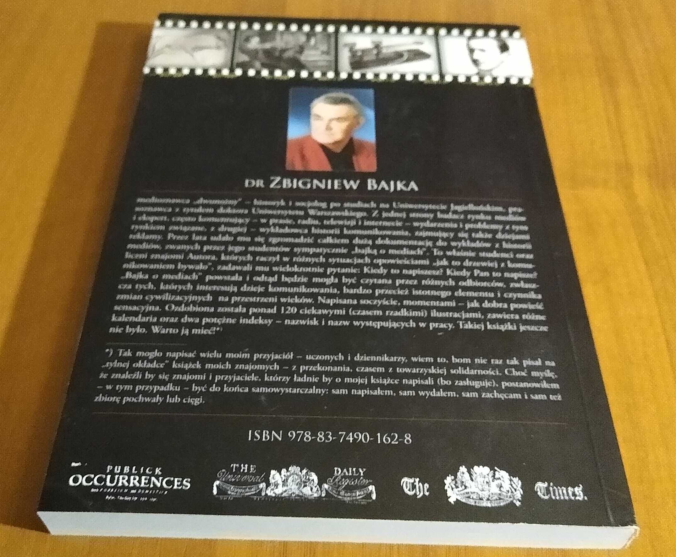 Historia mediów / Zbigniew Bajka bdb-