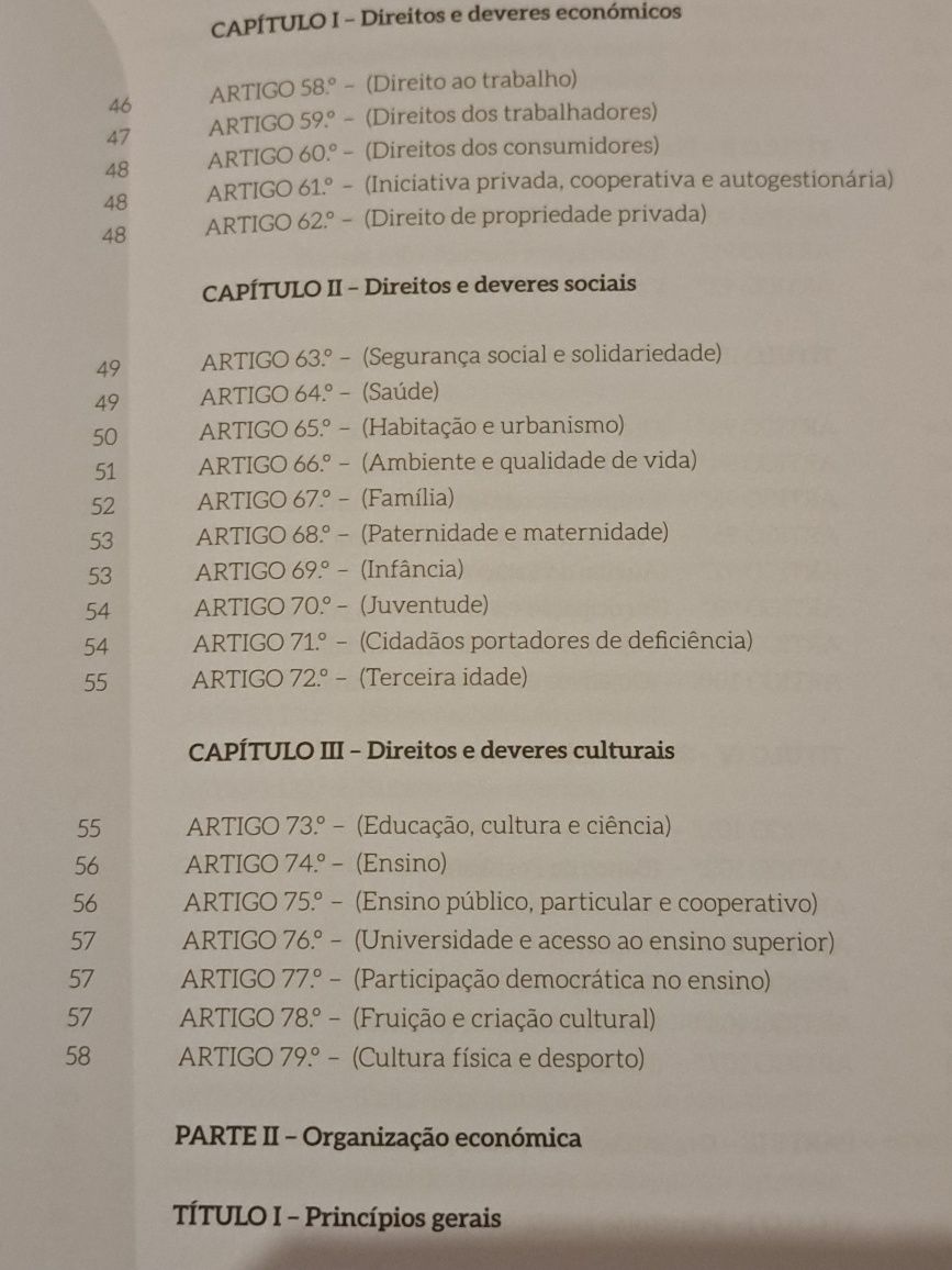 Constituição da República Portuguesa Sétima Revisão