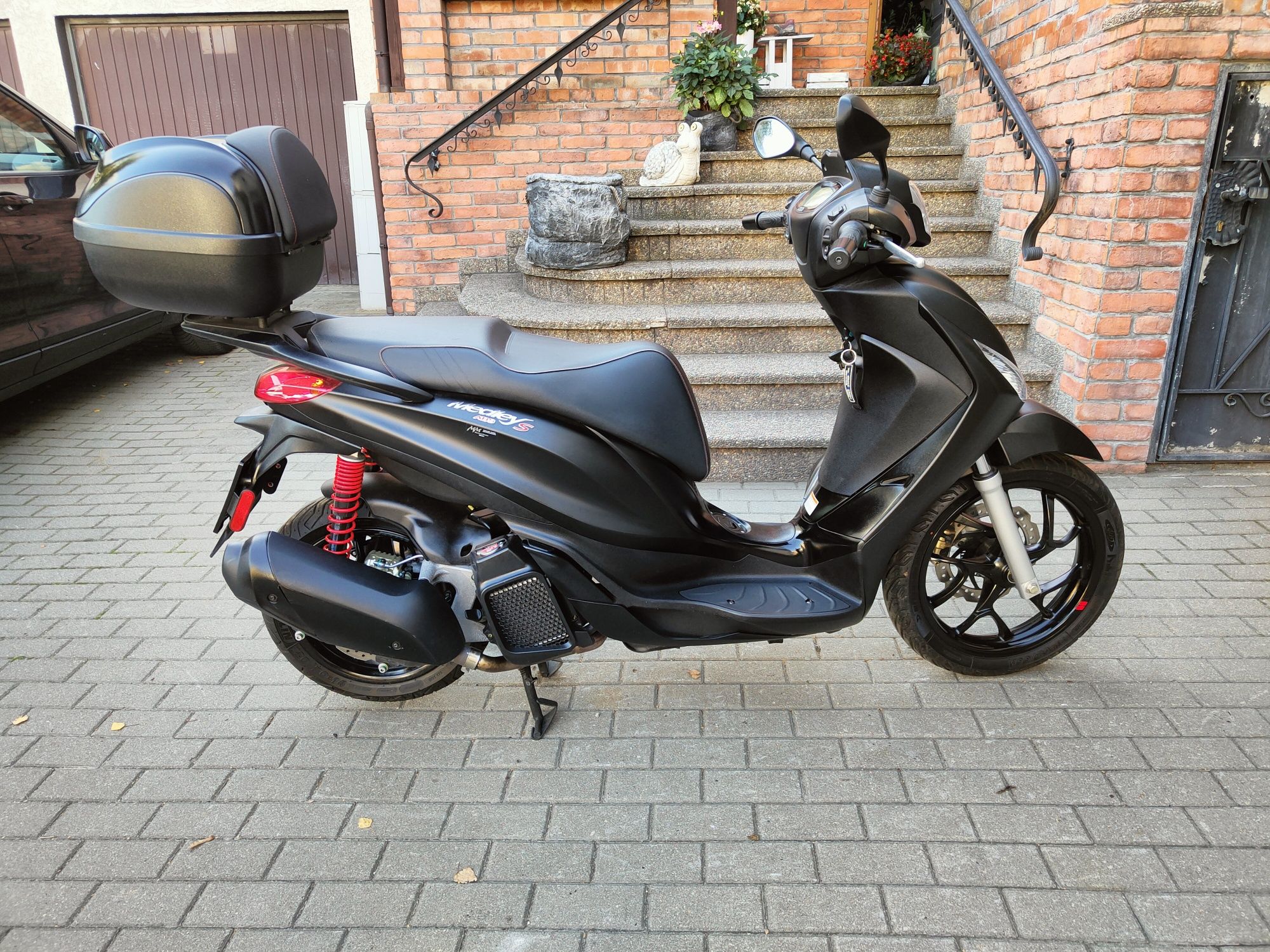 Piaggio Medley 125 ABS Transport