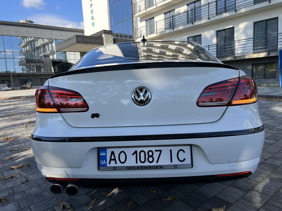 Volkswagen Passat CC R Line 2014