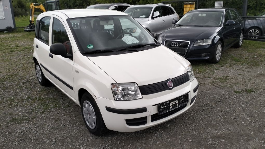 Fiat Panda 2012 . Klima. Elektryka. Niemcy