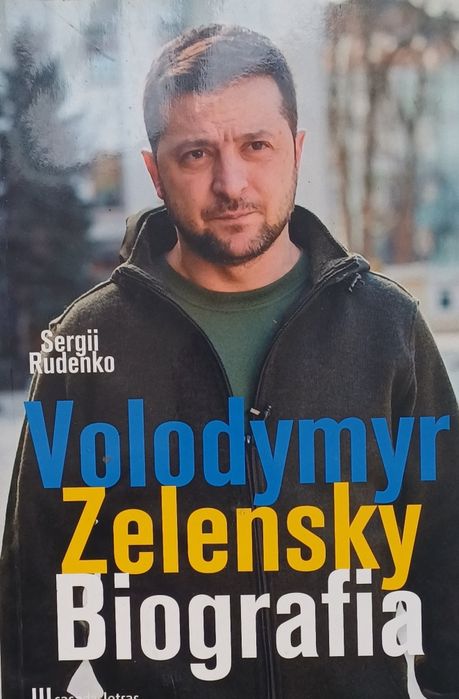 Zelensky Biografia 1a. Edç. Bom estado