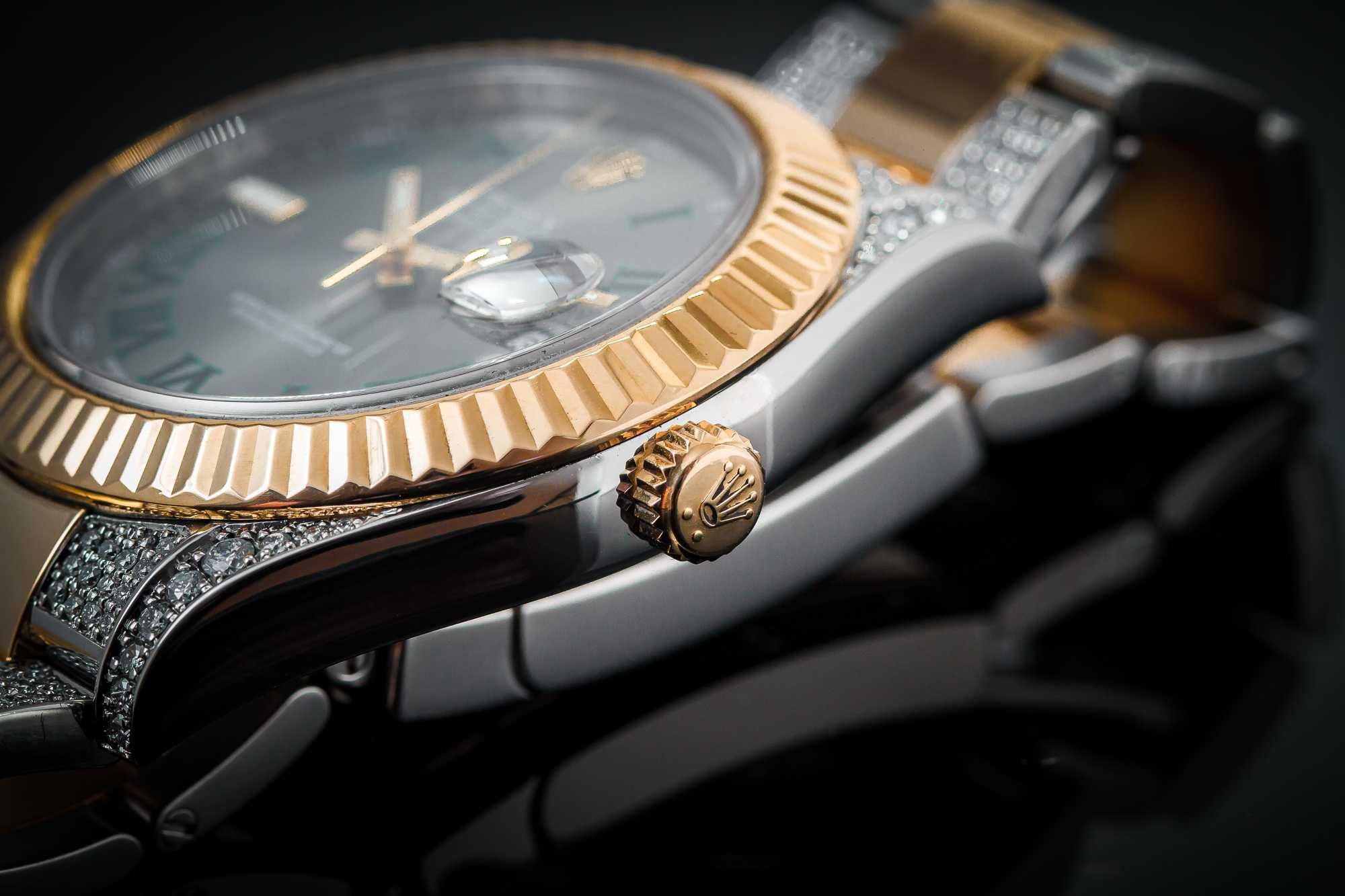Rolex Datejust 41 Iced Wimbledon