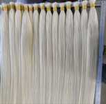 Naturalne włosy typu słowianskiego, Platynowy Popielaty Blond- 100 g