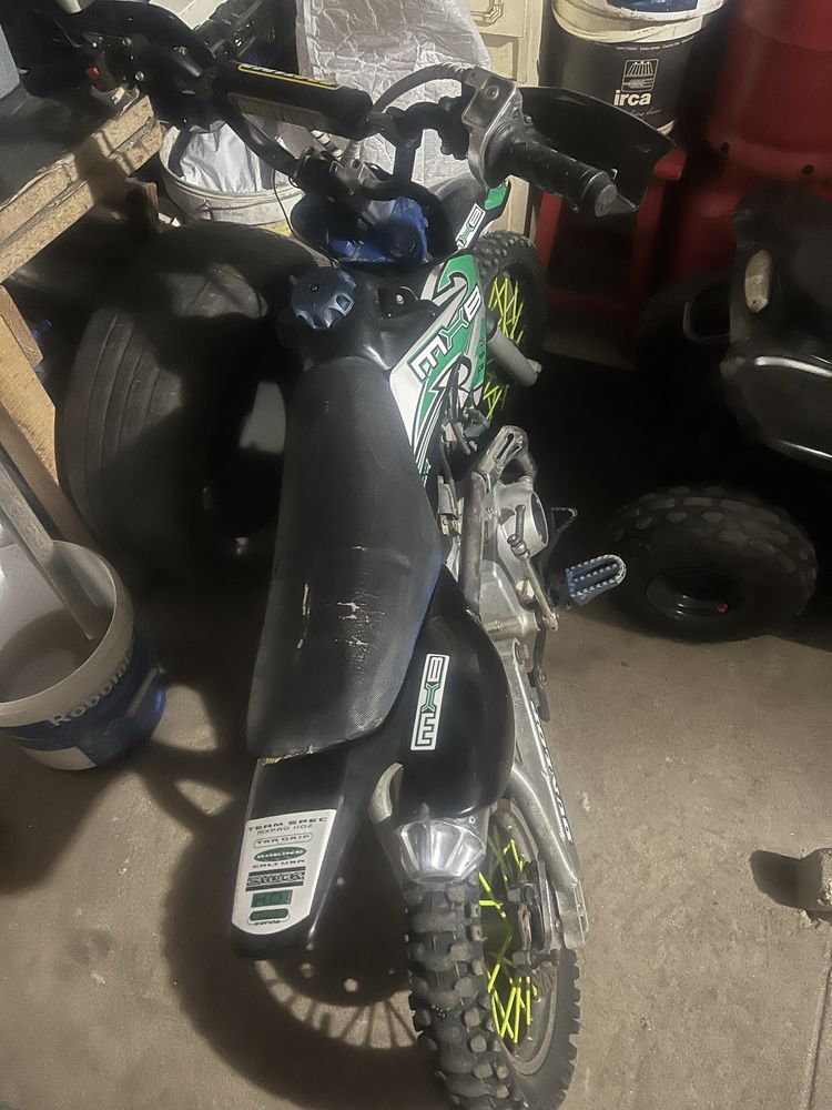 Vendo pit bike 125