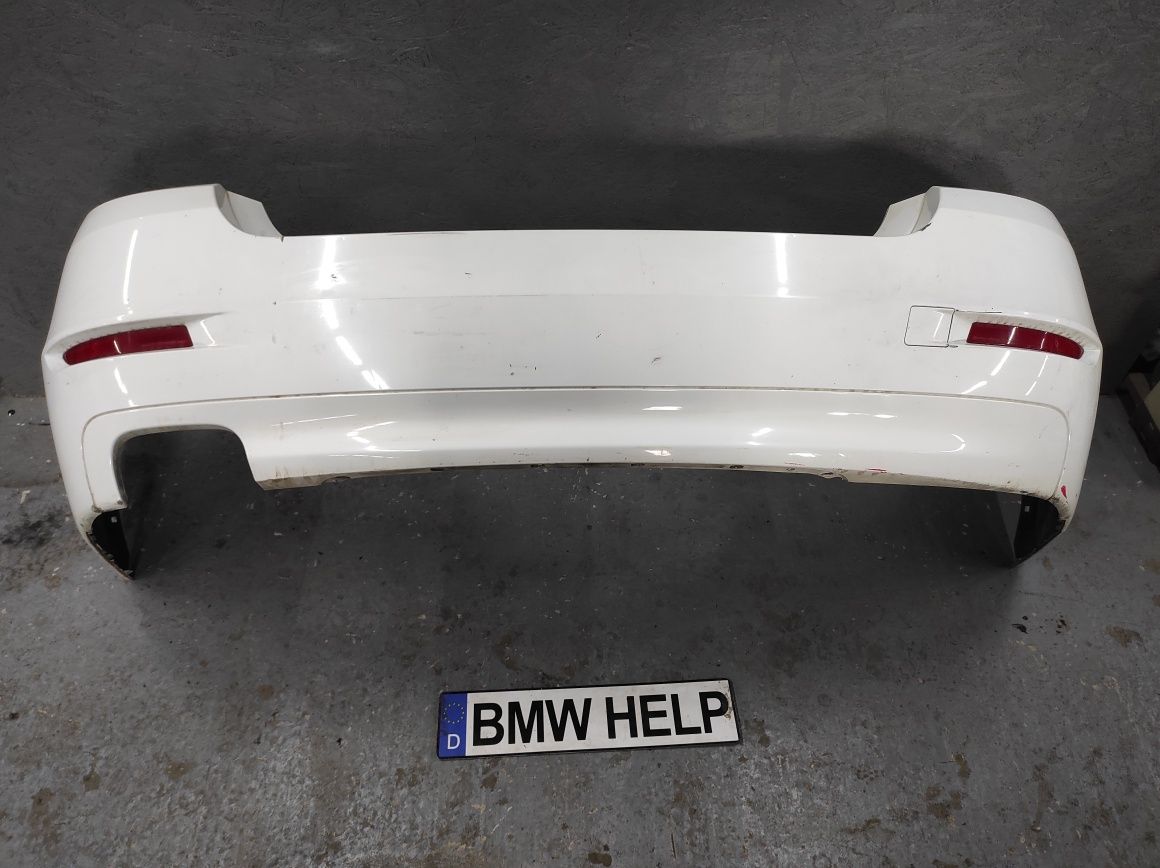 Задний бампер Ф10 Рестайлинг Разборка BMW HELP N55 N20