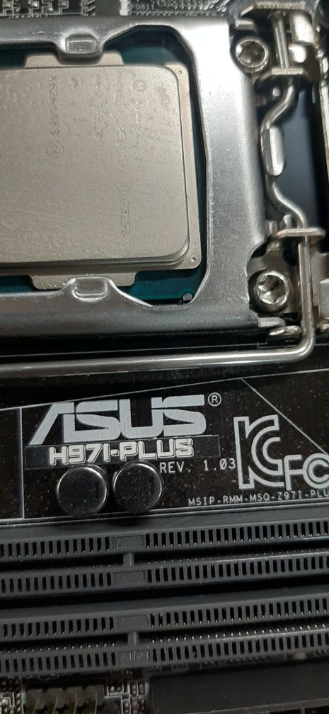 Материнская плата Asus H971-Plus