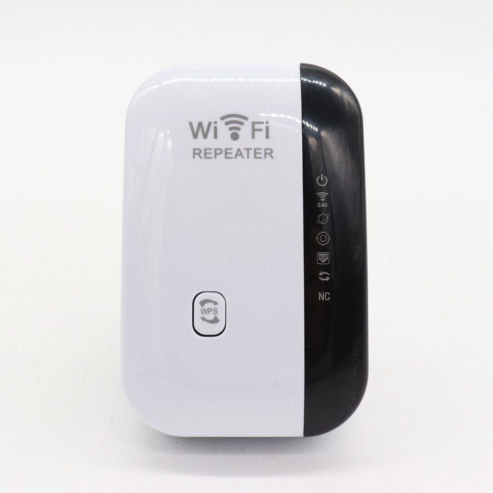 Бездротовий підсилювач WiFi сигналу до 300 Мбіт/с (2,4G), в розетку