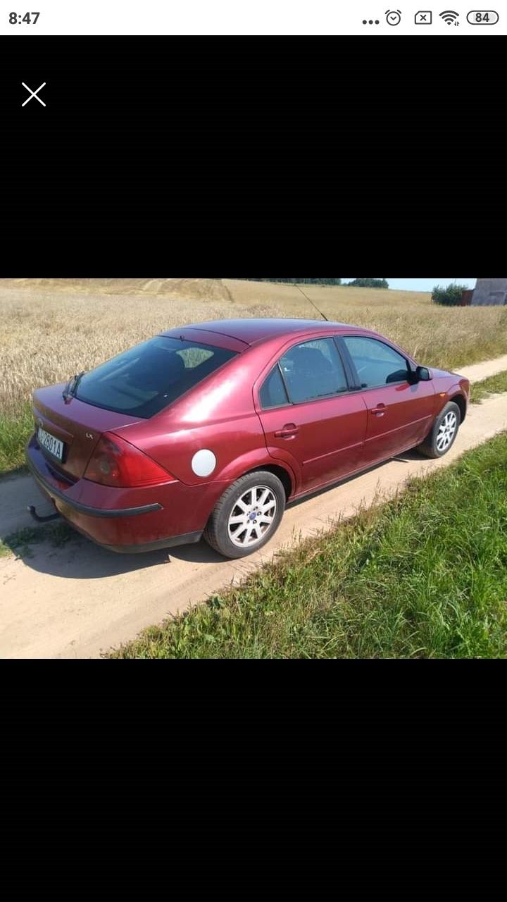 Ford Mondeo mk3 2.0 tdci 2.0 1.8 duratec benzyna.Focus 1.8