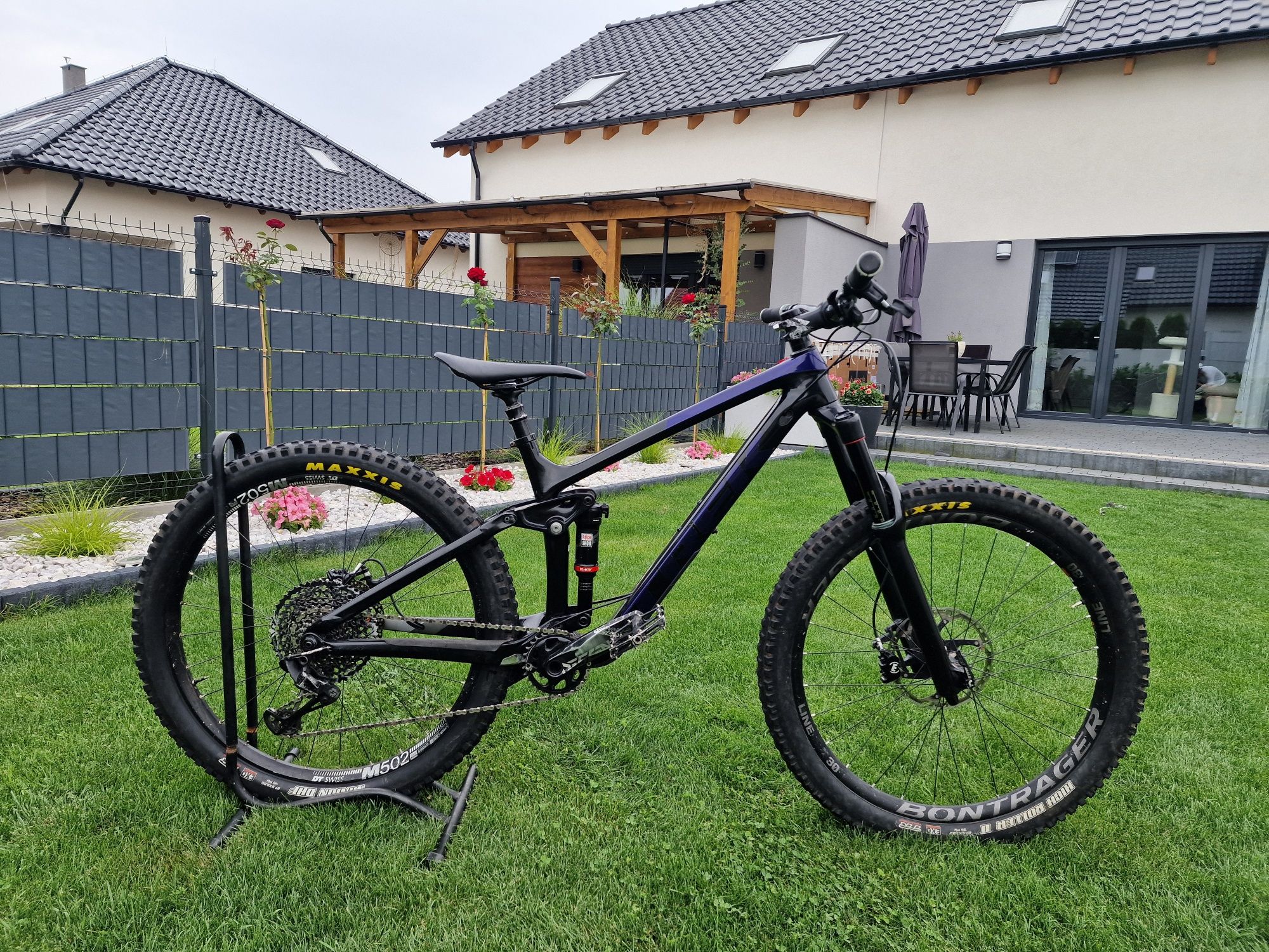 Rower Trek Remedy 9.8 OKAZJA Rower Enduro Dh Full
