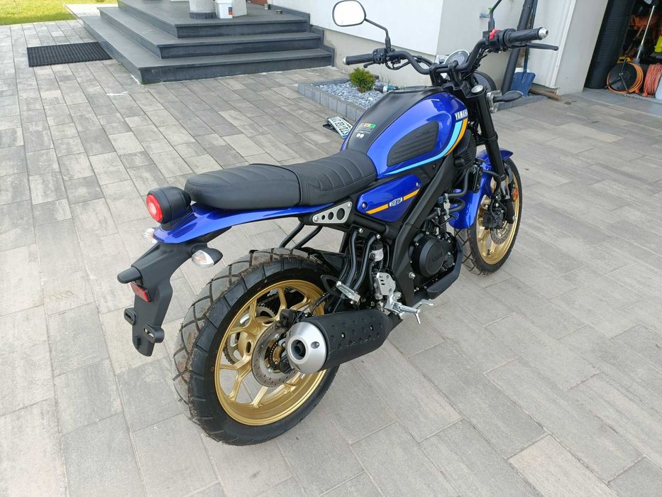 Yamaha XSR 125 fabrycznie nowa 20km przebiegu na gwarancji