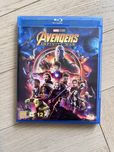 Marvel Avengers Infinity War bluray