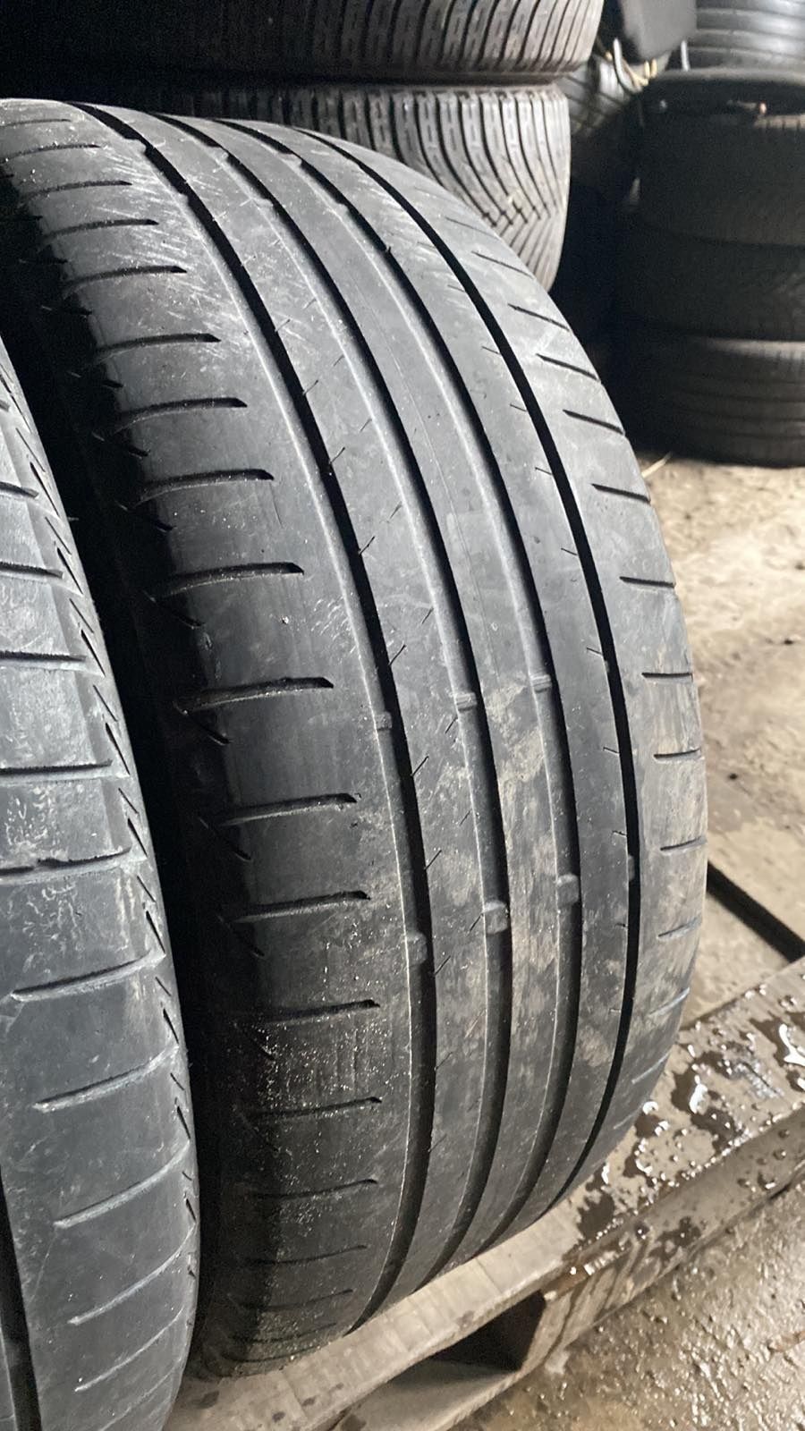 225.45.17 Bridgestone 2шт літо шини резина гума з Європи склад Харків