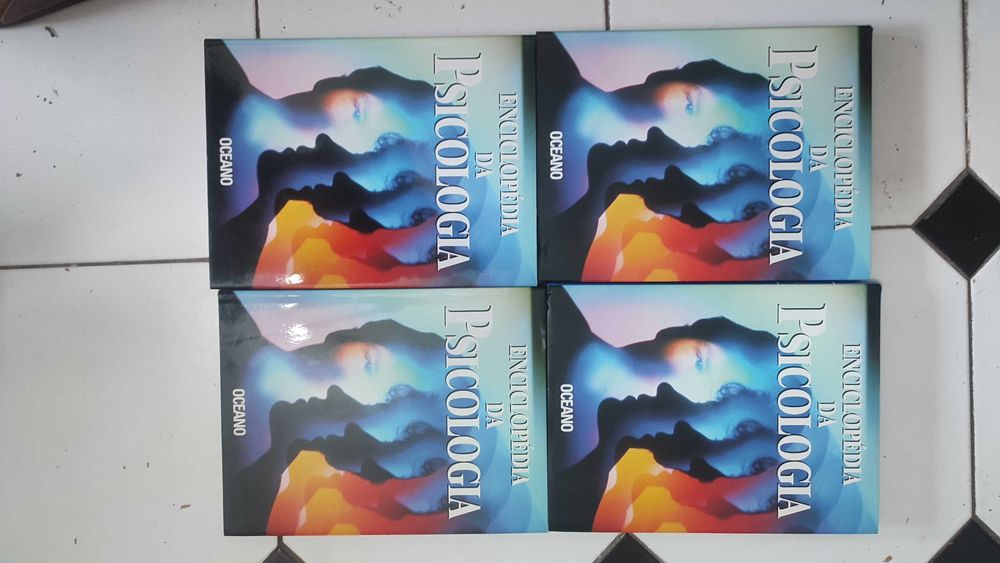 Enciclopédia da Psicologia - 4 Volumes