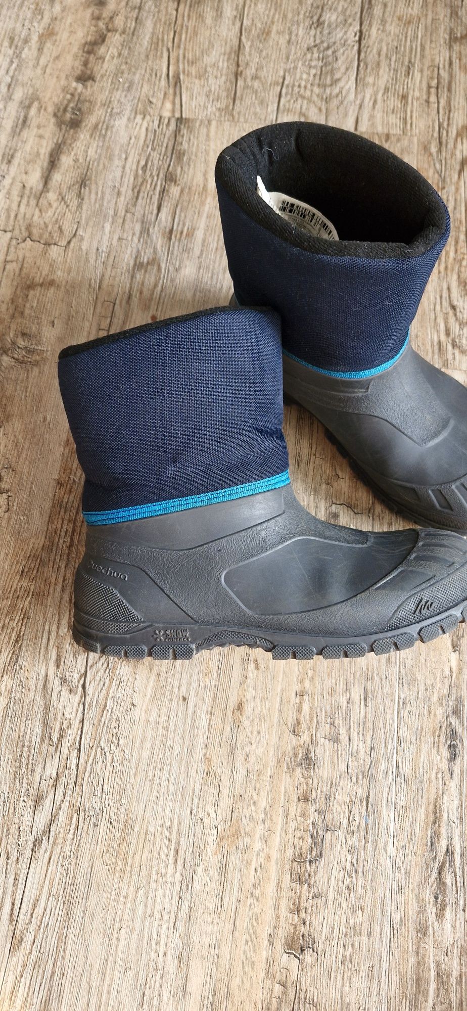 Buty zimowe r. 32-33