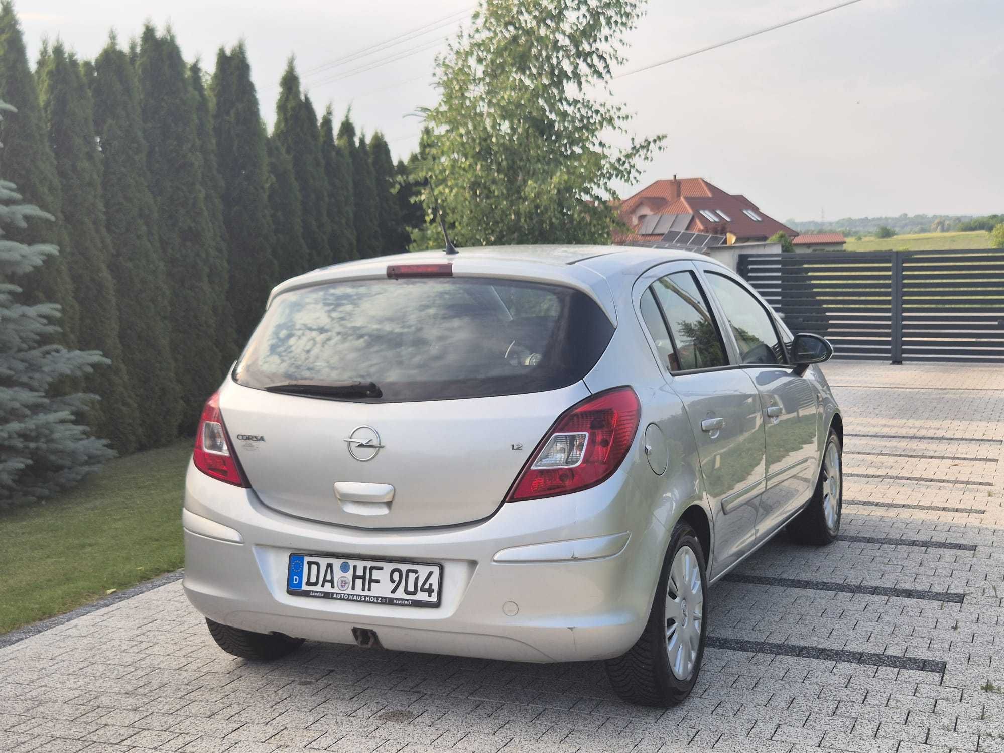 Opel Corsa D 1.2 16V 80KM // Kima // 5 Drzwi // 2007r. //