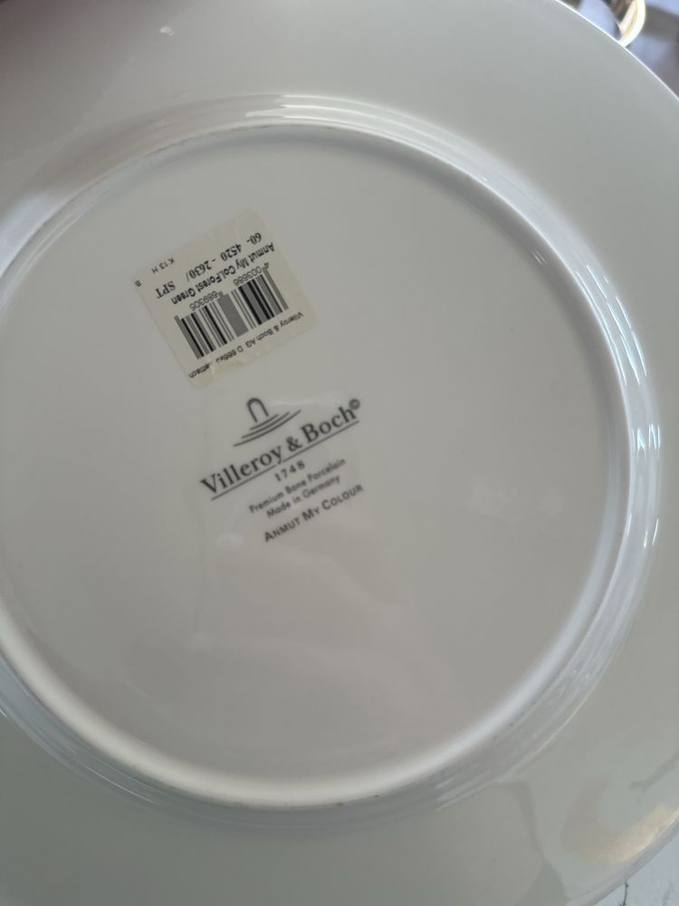 Komplet porcelany Villeroy and Boch ANMUT