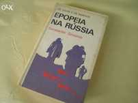 Livro Epopeia na Rússia Konstantin Simonov