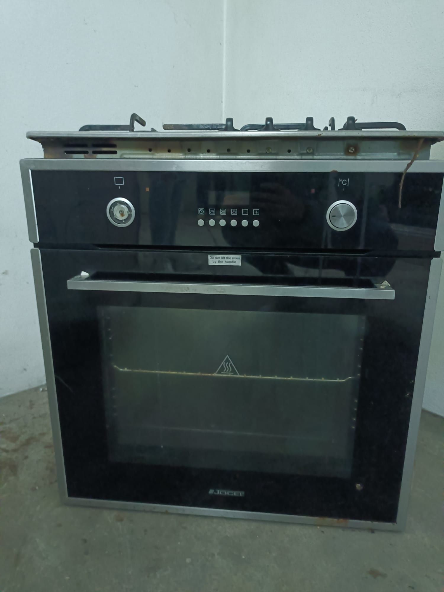 Placa Balay e Forno Jocel