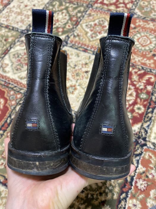 Чоловічі челсі ботинки челси черевики geox tommy hilfiger 41 43 44