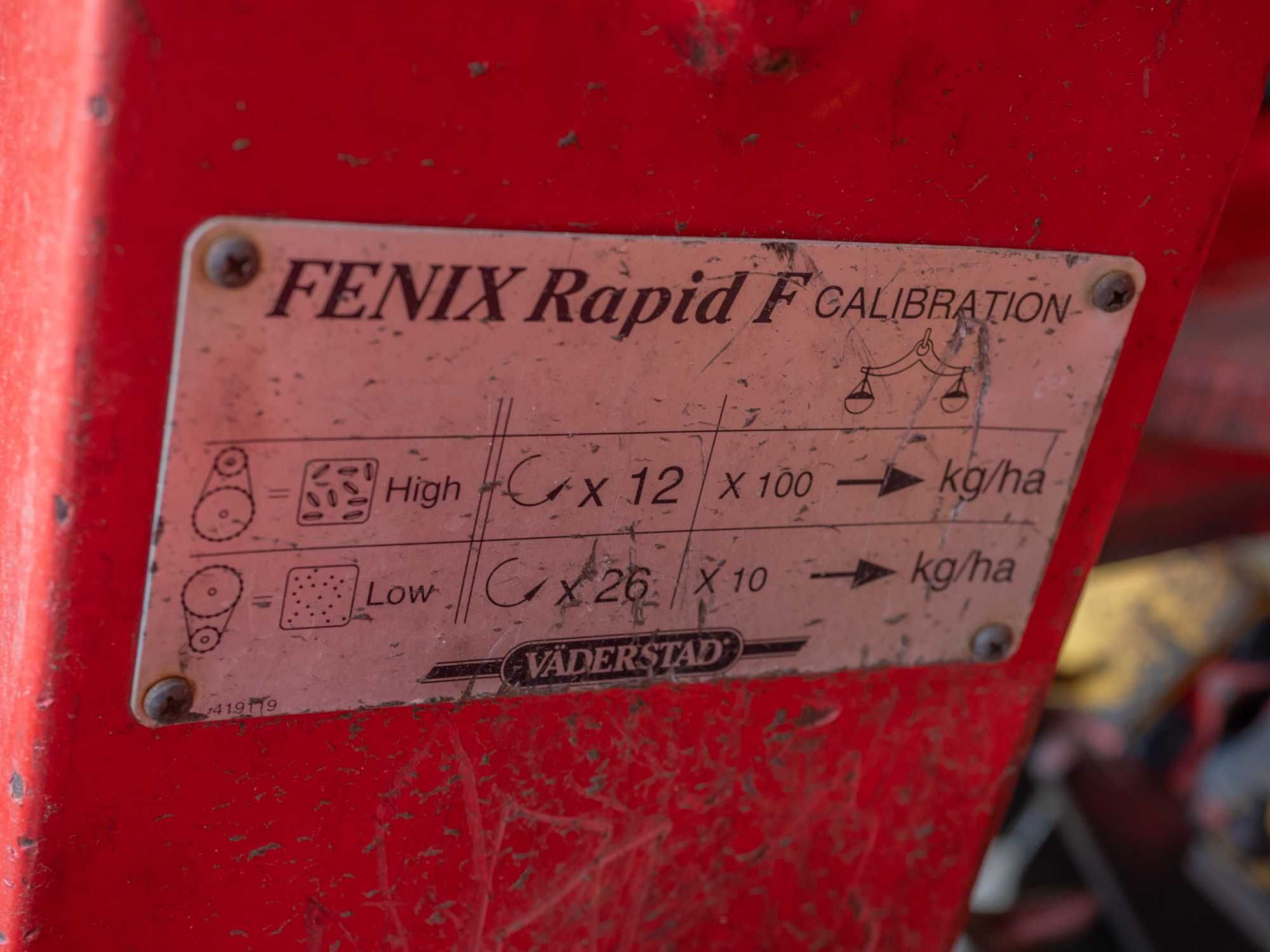 Сівалка Vaderstad Fenix Rapid F 8m