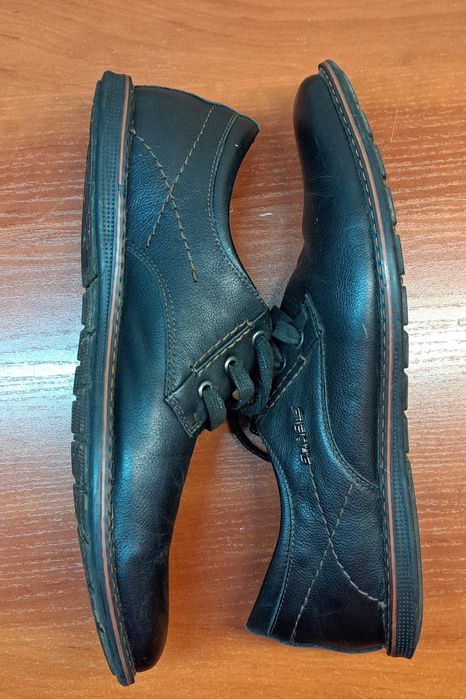 Туфли мужские. Кожа