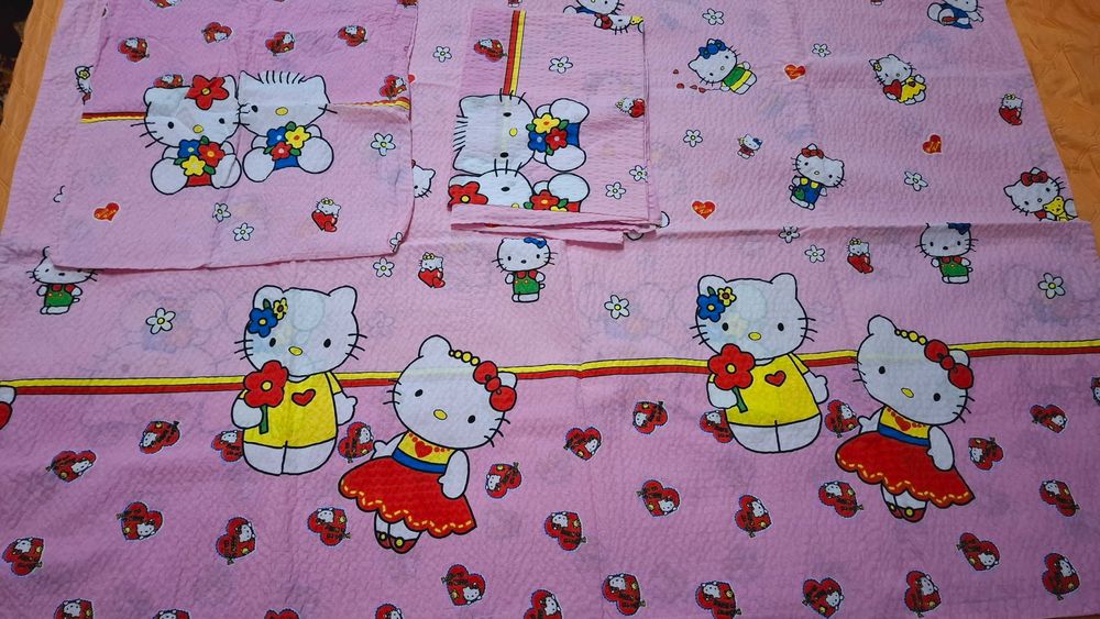 Постіль жатка в дитяче ліжко, для дівчинки, 135×95