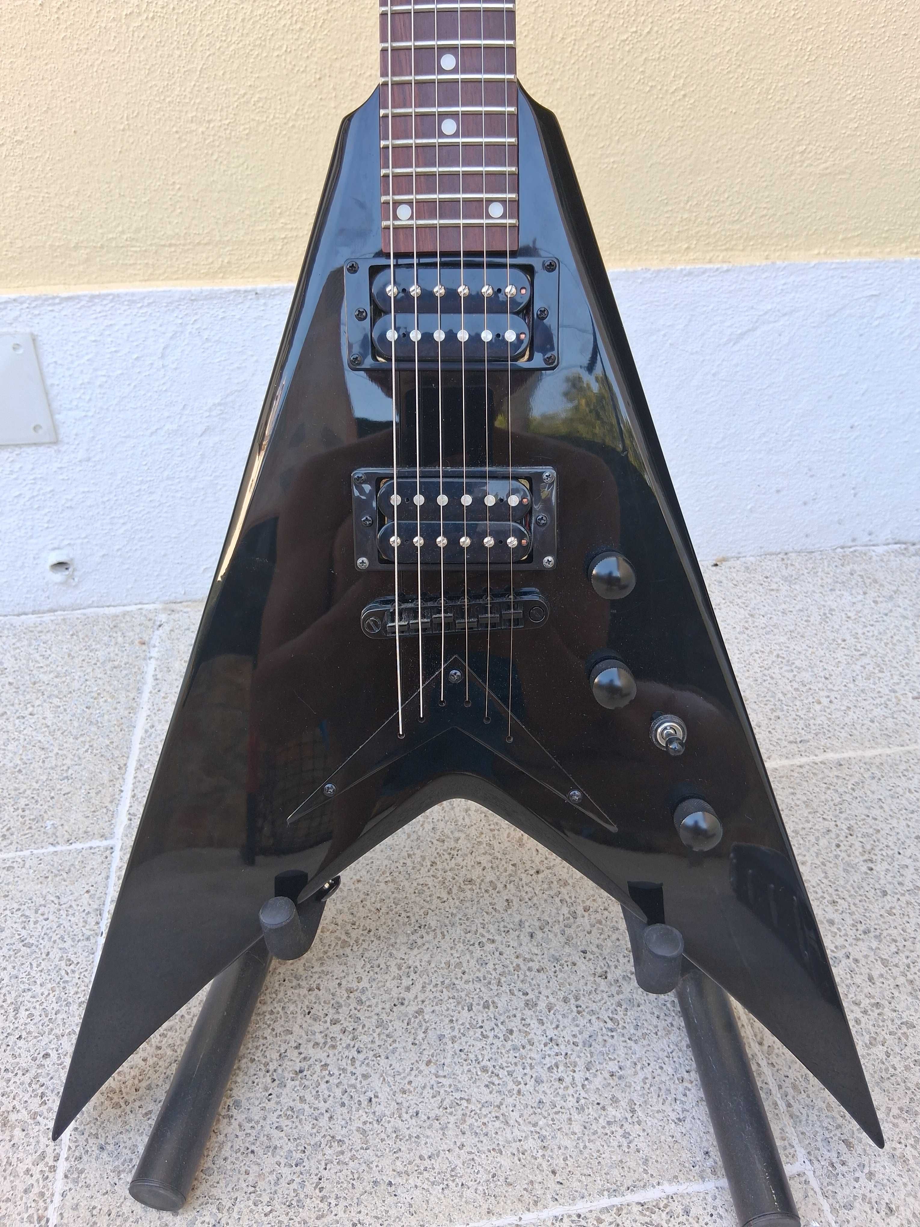 Guitarra Dean VMNTX Dave Mustaine com Hardase original