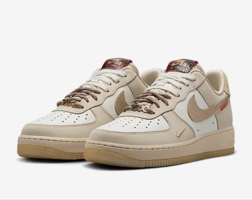 Кросівки Nike Air Force 1 LX Year of the Snake