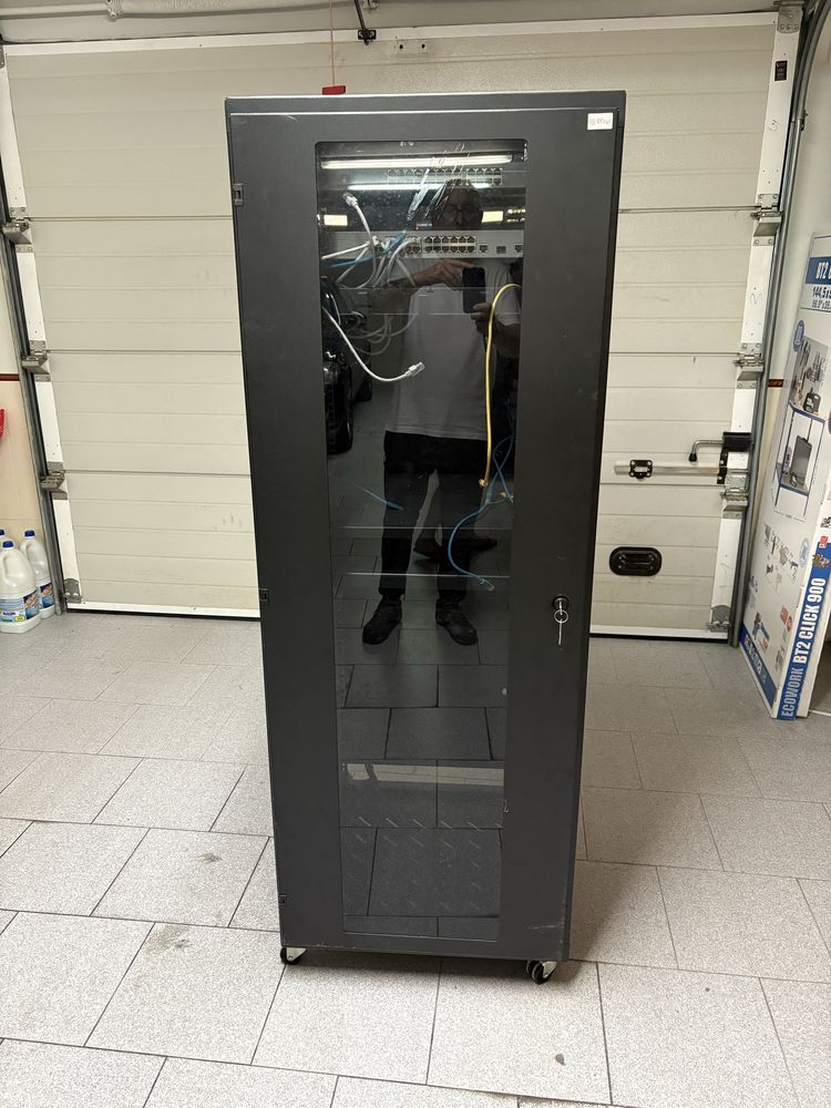 Rack Servidores de Rede