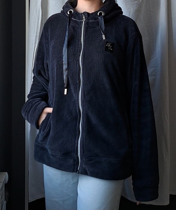 Kingsland miękka ciepła bluza z kapturem oversize Kingsland Equestrian