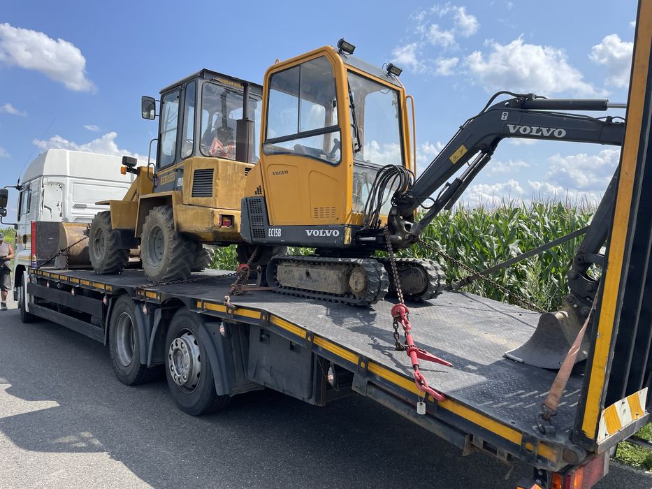 Pomoc Drogowa,Laweta, Transport Maszyn Ładunków, do 15t, holownik