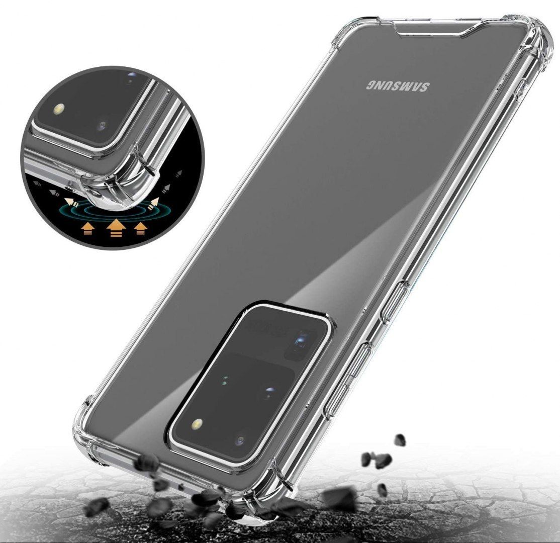 Etui Bezbarwne Anti Shock Do Samsung S20 Ultra