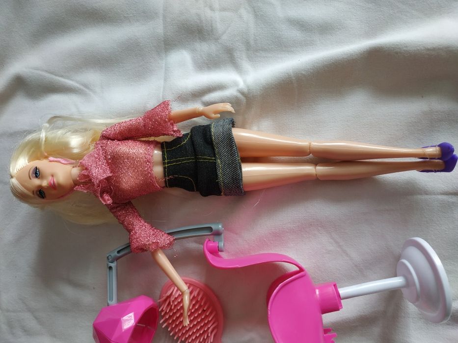 Набор кукл салон красоты