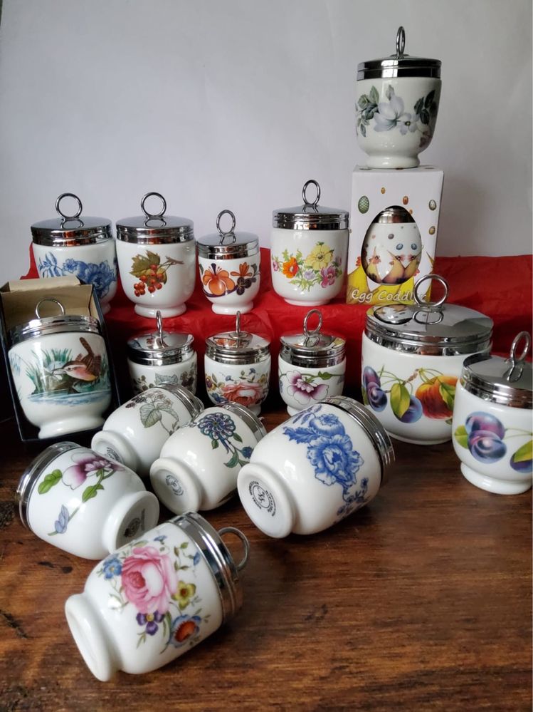 Кодлери на одне та 2 яйця Royal Worcester