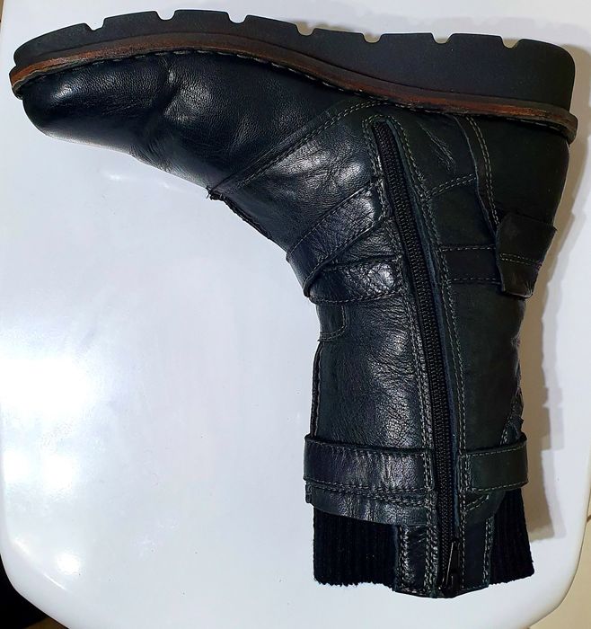 CAMEL ACTIVE roz. 6 40 SĶÓRA naturalna wnętrze ocieplane